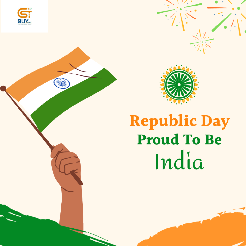 Orange Creative Republic Day India Event Instagram Post